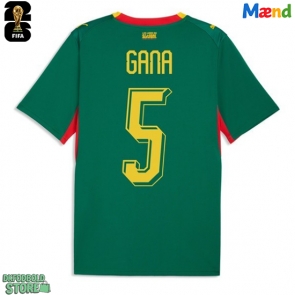 Senegal Idrissa Gueye #5 Replika Udebanetrøje VM 2026 Kortærmet